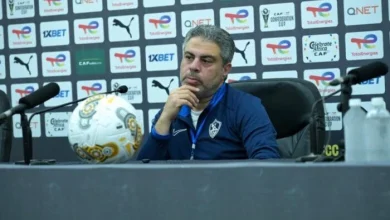 معتمد جمال يعلن نجاح هدفه أمام بيراميدز ويرفض فكرة حسم الدوري للزمالك