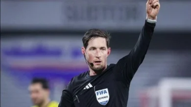 من هو حكم مباراة الأهلي والزمالك في الدوري وما سر تنبيكاته المتكررة على المستوى الدولي؟