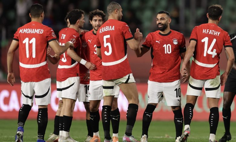 منتخب مصر على أعتاب تجاوز المجموعات