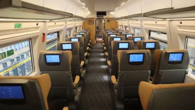 مواعيد التحرك والوصول في قطار Talgo اليوم الخميس 23 أبريل 2026 لحجز رحلتك بسهولة