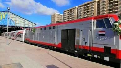 مواعيد القطارات من إسكندرية إلى أسوان غدا الخميس 23 أبريل 2026 لجميع الوجهات الرئيسية