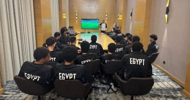 "منتخب مصر للناشئين يواجه إثيوبيا في افتتاح أمم أفريقيا غداً"