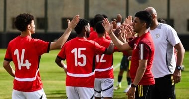 منتخب الشباب المصري يكمل استعداداته للمباراة الودية ضد عمان – مشاهير
