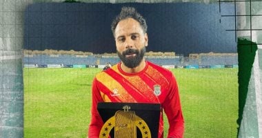 الاتحاد السكندري يعلن تجديد عقد حارس مرماه جنش الصيف المقبل