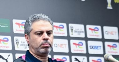 "جمال يلتقي باللاعبين قبل تدريب اليوم استعداداً لمواجهة اتحاد العاصمة"