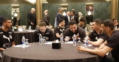 وزير الرياضة يحتفل بتكريم منتخب اليد الفائز ببطولة أفريقيا
