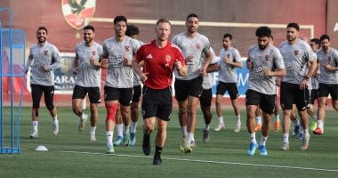 إمام عاشور ينضم للتدريب الجماعي في النادي الأهلي بعد توقيع العقد