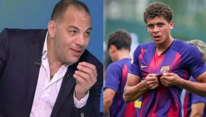 أحمد بلال يؤكد قدرة حمزة عبد الكريم على اللعب بجانب أي مهاجم في المنتخب – مشاهير أحمد بلال يؤكد قدرة حمزة عبد الكريم على اللعب بجانب أي مهاجم في المنتخب – مشاهير