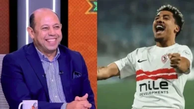أحمد سليمان يشيد بـ بيزيرا بعد مواجهة الزمالك وسموحة ويشبهه بميسي وماردونا