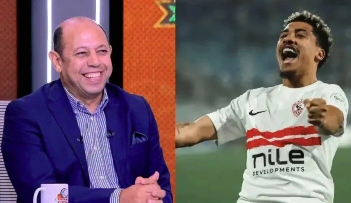 أحمد سليمان يشيد بـ بيزيرا بعد مواجهة الزمالك وسموحة ويشبهه بميسي وماردونا