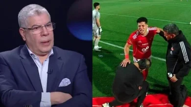 أحمد شوبير يعبر عن دهشته واستيائه من الشامتين في إصابة إمام