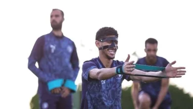 أحمد عاطف قطة يعود لتدريبات بيراميدز استعدادًا لمواجهة سيراميكا كليوباترا