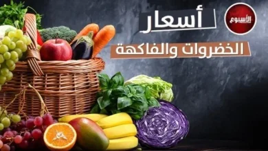 أسعار الخضروات والفاكهة اليوم الخميس 21 مايو 2026 والطماطم بـ 40 جنيهًا في الأسواق