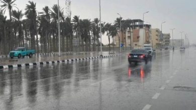 أمطار ورياح قوية واضطراب الملاحة البحرية حالة الطقس اليوم الثلاثاء 5 مايو 2026