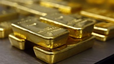 ارتفاع أسعار الذهب بعد وصوله لأدنى مستوى في شهر الماضي