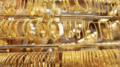 ارتفاع جديد في سعر الذهب عيار 21 بمصر يوم الجمعة 22 مايو 2026