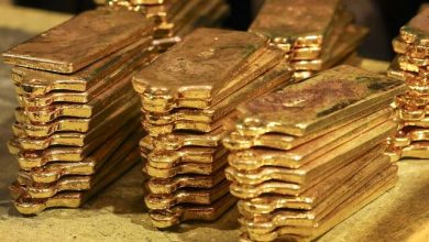 ارتفاع طفيف في أسعار الذهب لتعافيها من أدنى مستوياتها خلال شهر