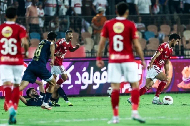 الأحمر يتفوق بقوة في معركة القيمة السوقية بين الأهلي والزمالك – مشاهير