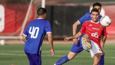 الأهلي يتغلب على دلفي بثنائية نظيفة استعدادًا لمواجهة المصري ودياً