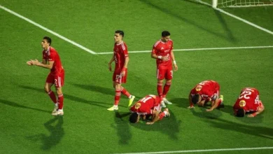 الأهلي يتقدم على المصري بهدف نظيف في الشوط الأول من الدوري الممتاز «فيديو»