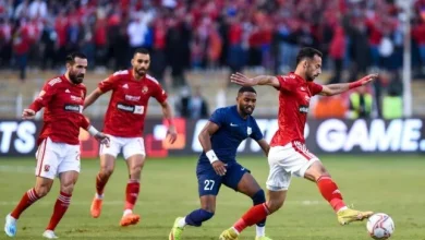 الأهلي يلتقي إنبي بقيادة الحكم محمود ناجي في قمة صراع الدوري