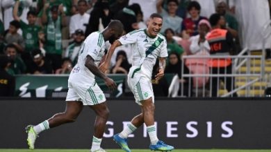 الأهلي يُسقط الخلود بثلاثية ويحتفل بالنخبة في مباراة مثيرة
