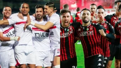 التعادل السلبي يهيمن على الشوط الأول بين الزمالك واتحاد العاصمة في نهائي الكونفدرالية