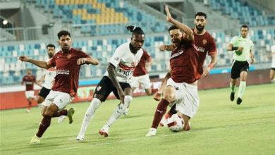 الحكم الألماني ساشا ستيجمان يقود مواجهة الزمالك وسيراميكا