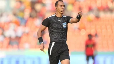 الحكم الموريتاني دحان بيدا يقود مباراة الزمالك واتحاد العاصمة في نهائي الكونفدرالية