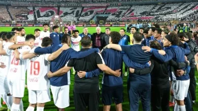الزمالك ينهى استعداداته لمواجهة سموحة في معركة تحديد لقب الدوري