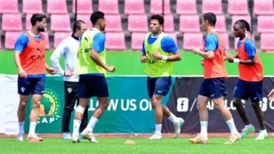 الزمالك يواصل تدريباته المكثفة في معسكر برج العرب وعمر جابر يخضع لجلسة علاجية