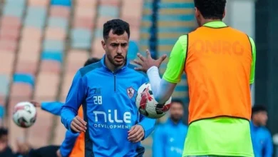 الونش يصدم حسابات الزمالك وينسف جاهزية معتمد جمال قبل مواجهة سيراميكا كليوباترا