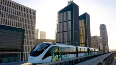 اليوم بدء تشغيل المرحلة الأولى من مشروع مونوريل شرق النيل لتطوير النقل الحضري في مصر