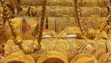 انخفاض سعر الذهب عيار 21 بنهاية تعاملات السبت بــ25 جنيهًا