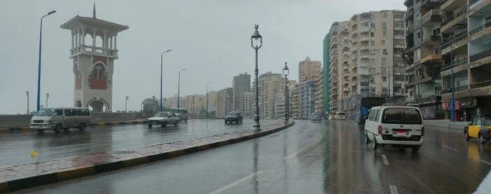 انخفاض مفاجئ في درجات الحرارة وأمطار ورياح قوية تضرب مصر غدًا الإثنين 4 مايو 2026