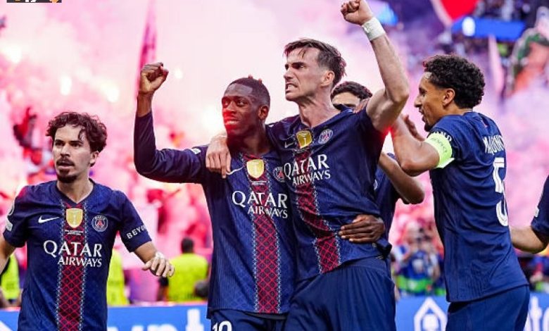 باريس سان جيرمان يحقق رقمًا تاريخيًا يعادل برشلونة في دوري الأبطال