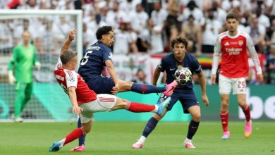 باريس سان جيرمان يحقق لقب دوري أبطال أوروبا على حساب آرسنال