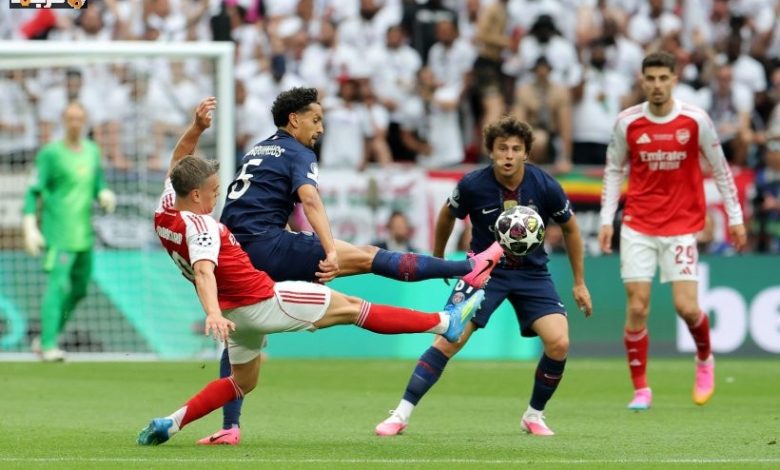 باريس سان جيرمان يحقق لقب دوري أبطال أوروبا على حساب آرسنال