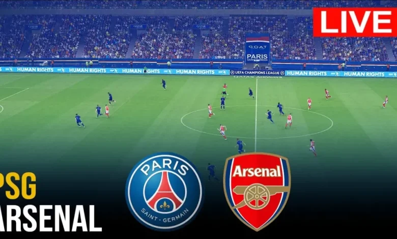 بث مباشر ومباشر لركلات الترجيح في نهائي دوري أبطال أوروبا بين آرسنال وباريس سان جيرمان بدون تقطيع