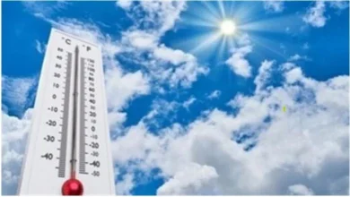 بيان بدرجات الحرارة من الأرصاد يوضح تفاصيل حالة طقس اليوم السبت 30 مايو 2026