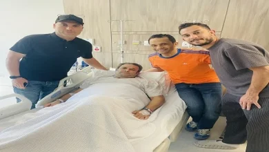 تامر عبد الحميد يشارك صورة تجمعه بأيمن منصور مع دعاء بالشفاء العاجل