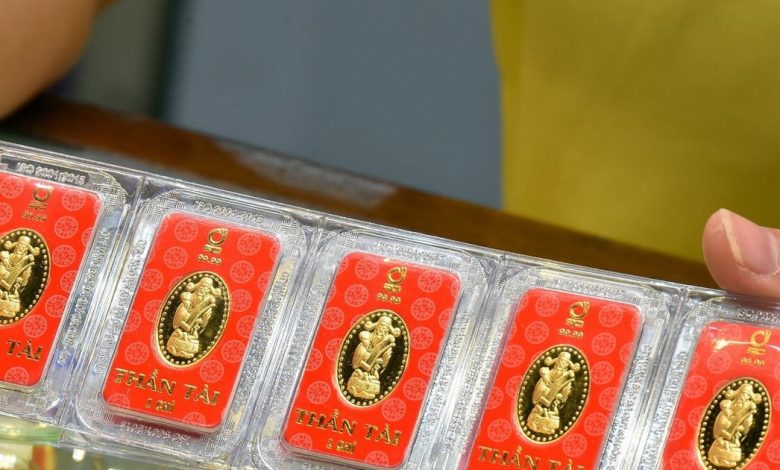تحديث أسعار الذهب اليوم 4 مايو 2026 سبائك الذهب خواتم BTMC BTMH DOJI Phu Quy وأسعار الذهب العالمية
