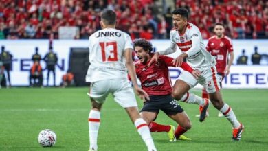 تحديد موعد مباراة الزمالك والأهلي والقنوات الناقلة في الدوري المصري الممتاز