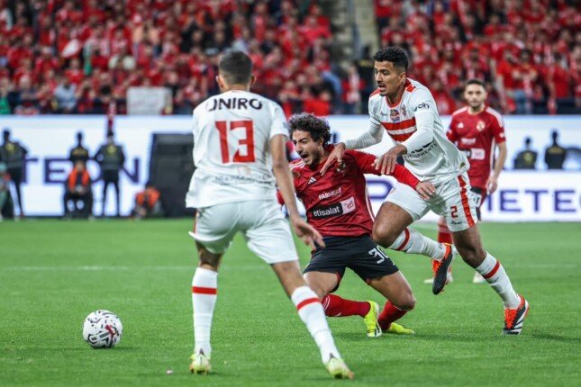 تحديد موعد مباراة الزمالك والأهلي والقنوات الناقلة في الدوري المصري الممتاز – مشاهير