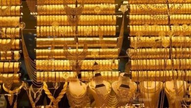 تراجع سعر الذهب sharply اليوم الاثنين 18 مايو 2026 وخسارة 25 جنيها دفعة واحدة