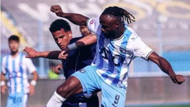 ترتيب الدوري المصري يتغير بعد فوز بيراميدز على إنبي
