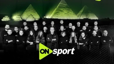 تردد قناة أون سبورت الجديد 2026 على نايل سات الناقلة لمباراة الأهلي والزمالك مباشرة