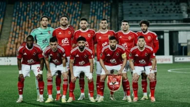 تشكيلة الأهلي الرسمية لمواجهة الزمالك في قمة الدوري الممتاز اليوم