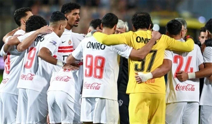 تشكيلة الزمالك الرسمية لمواجهة الأهلي في قمة الدوري المصري الممتاز – مشاهير