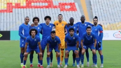 تشكيلة سموحة لمواجهة الزمالك في الدوري المصري الممتاز